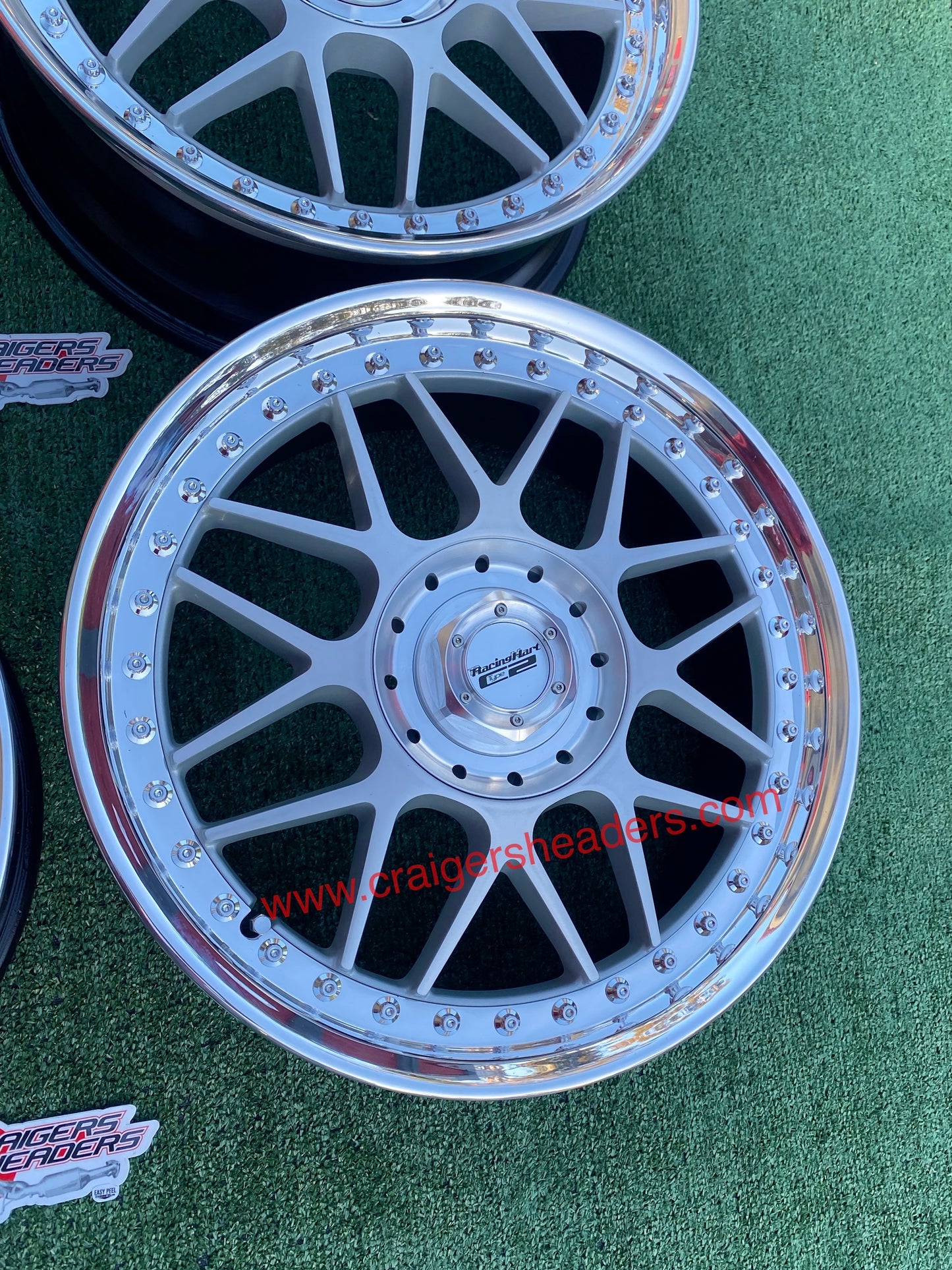 Racing Hart Type C2’s - 4x100 & 4x114 - 17 x 7”