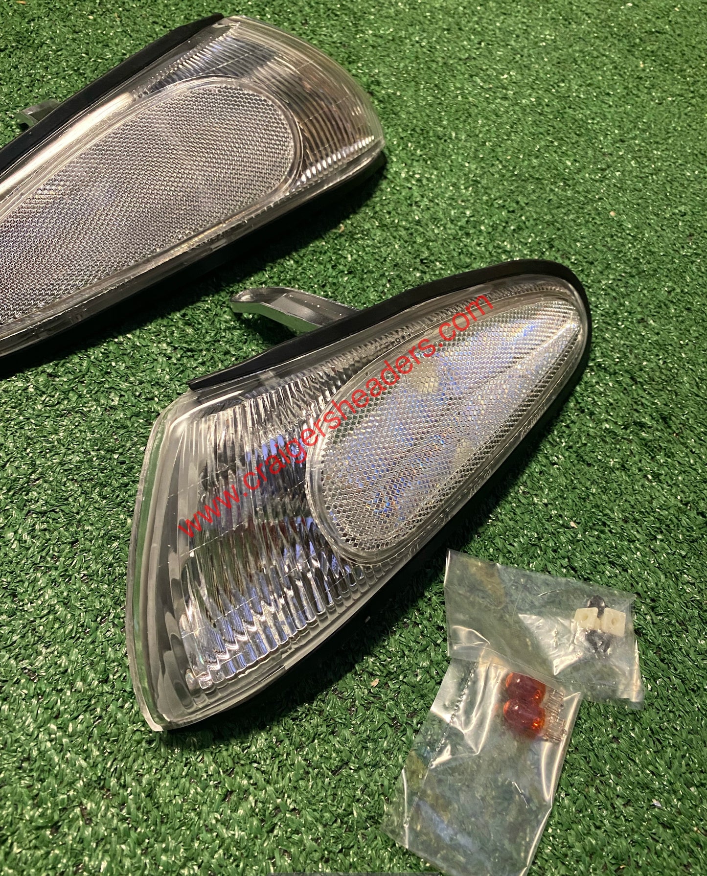 1992-1994 Mitsubishi Eclipse Clear Corner Lights