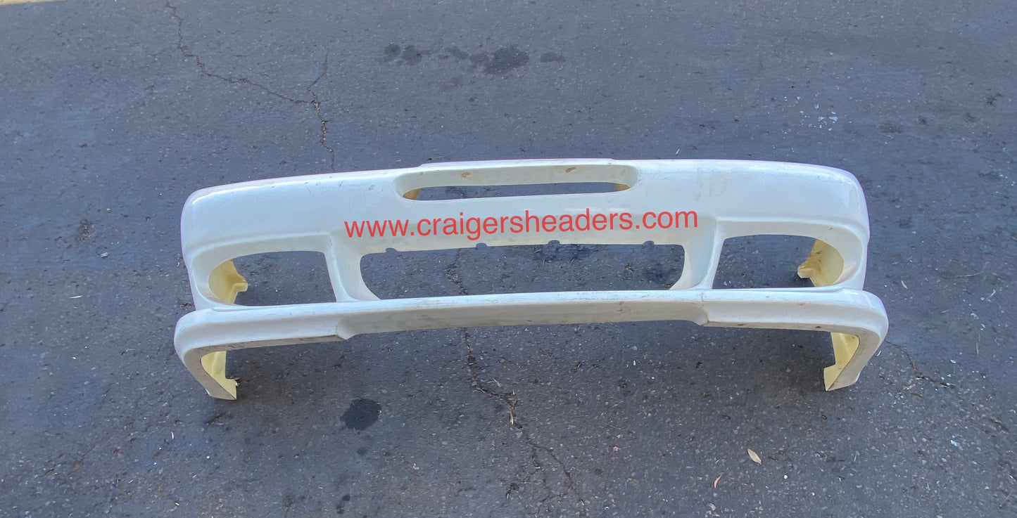 BOMEX FRONT BUMPER 86-88 TOYOTA SUPRA MK3