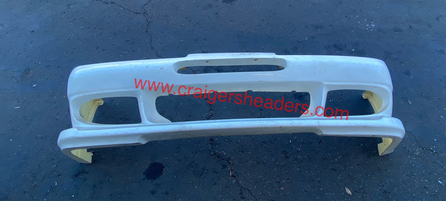 BOMEX FRONT BUMPER 86-88 TOYOTA SUPRA MK3