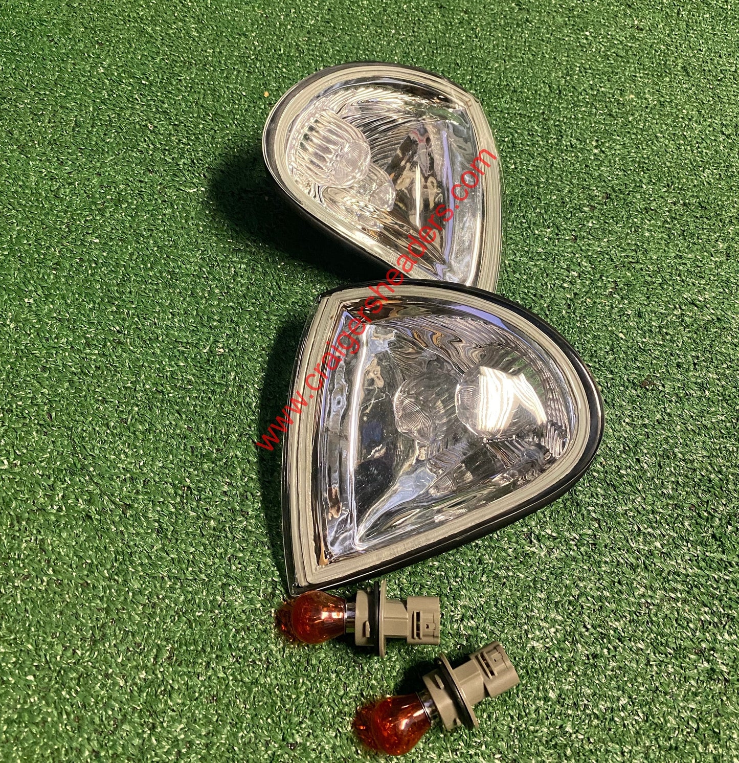 1993-1997 Honda Del Sol Euro Clear Corner Lights