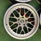 ESR CS1 Matte Graphite Wheelset - 5x120 - 19x8.5" & 19x9.5