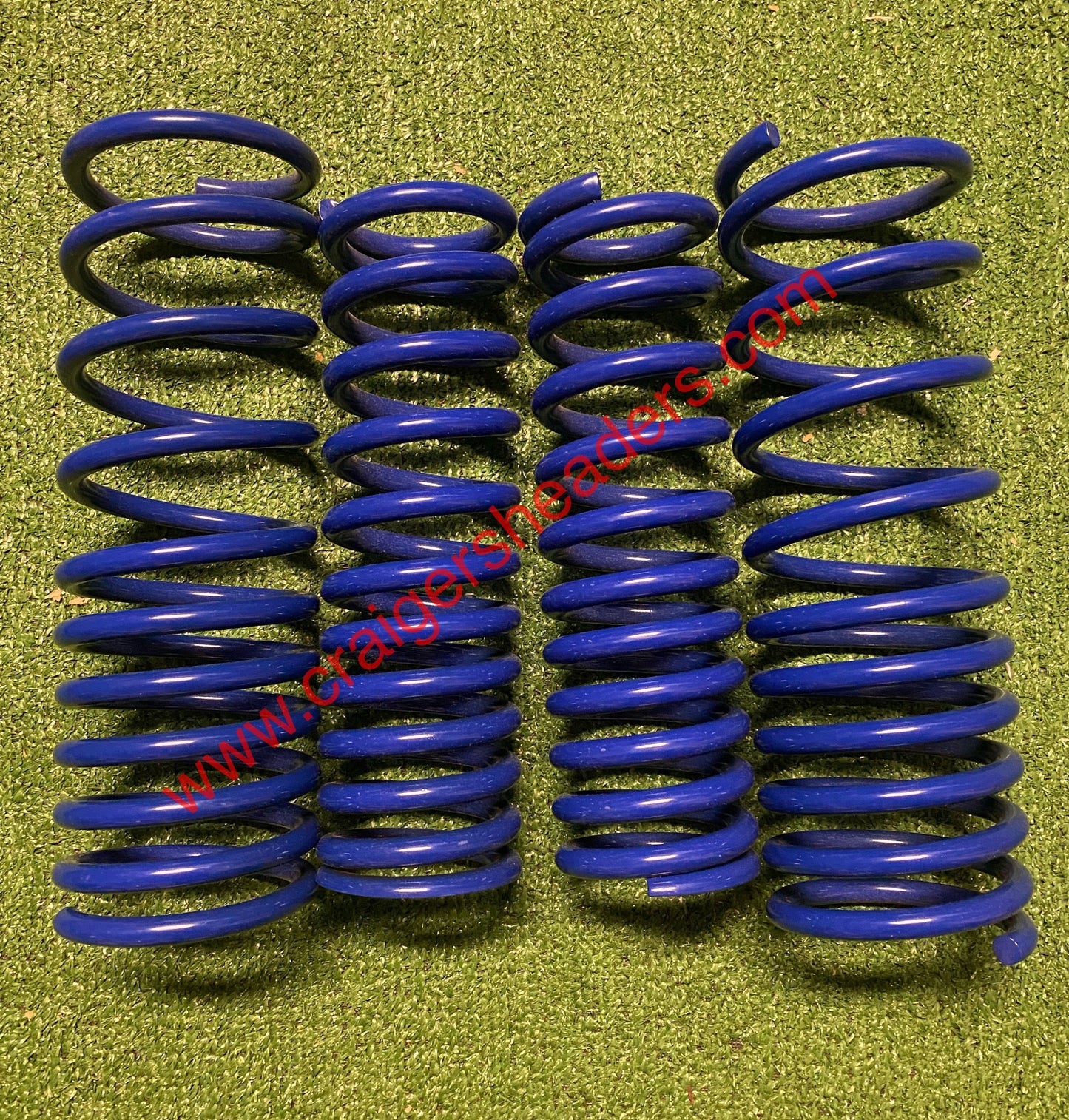 Sprint Performance Lowering Springs - 86-89 Honda Accord