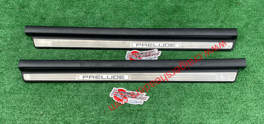 Honda Prelude 97-01 BB6 BB8 BB9 Type-S OEM Stainless Door Sills