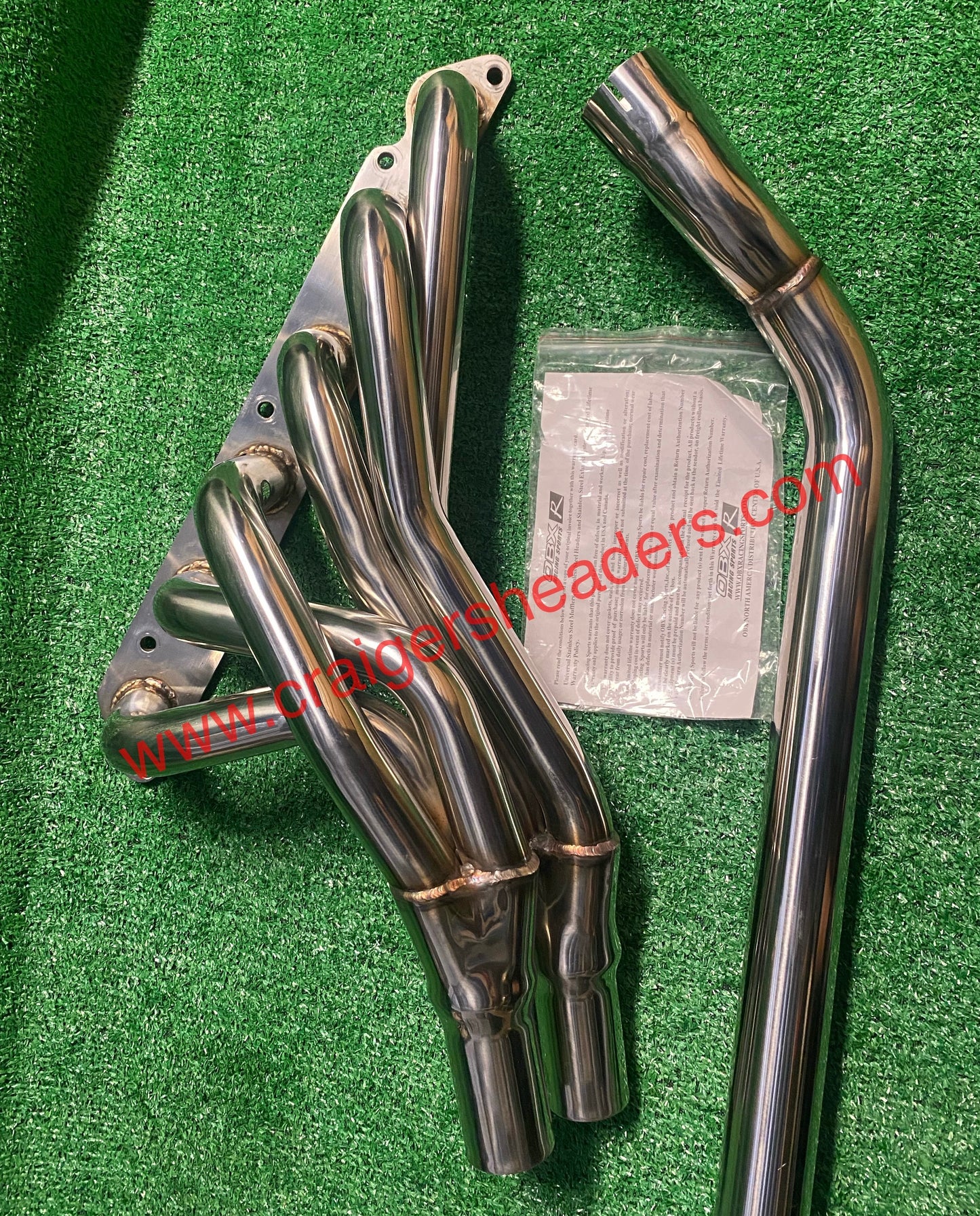 Toyota Supra Non Turbo OBX Performance Headers (1986-1992)