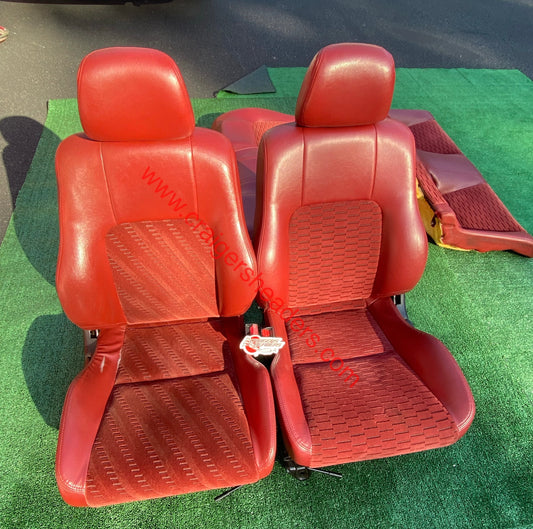 Honda Prelude 97-01 Blood Red Interior - Prelude Type SI-R