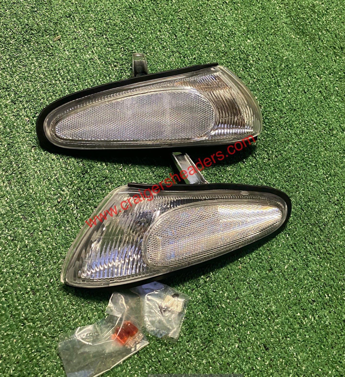 1992-1994 Mitsubishi Eclipse Clear Corner Lights