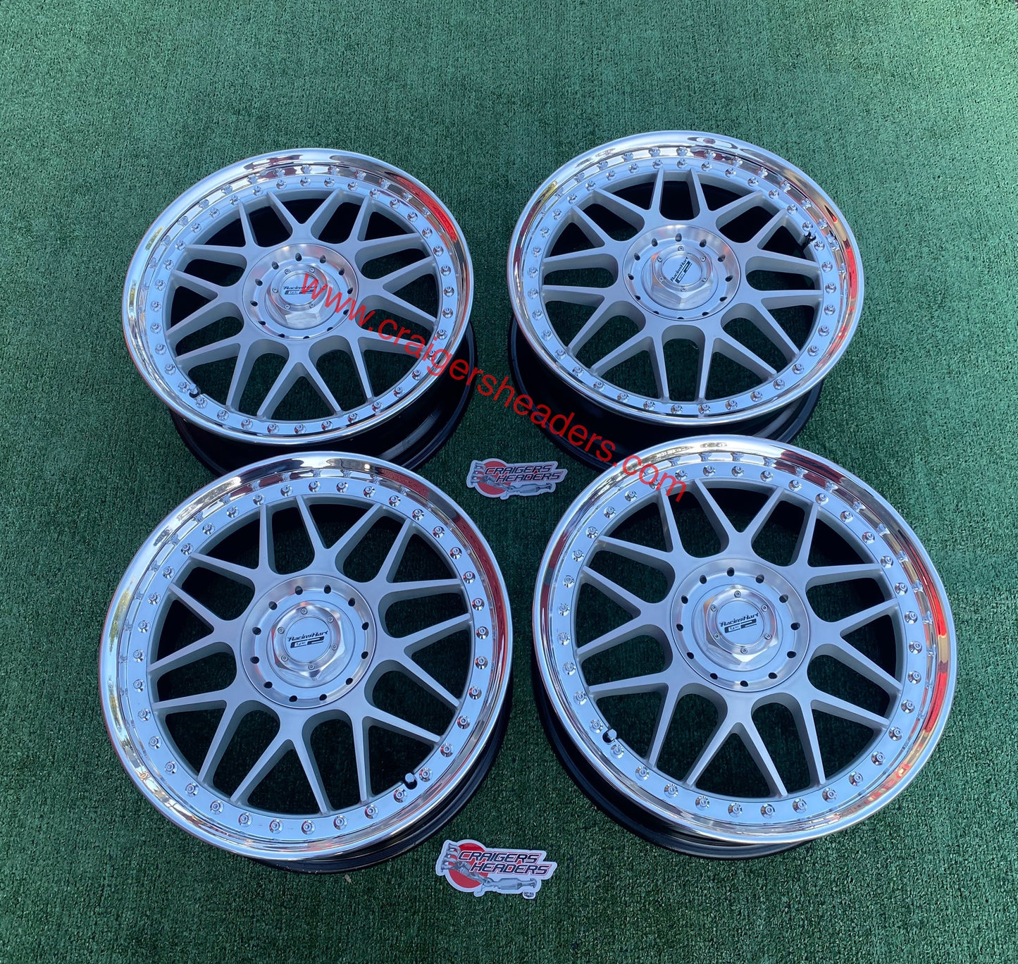 Racing Hart Type C2’s - 4x100 & 4x114 - 17 x 7”