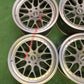 ESR CS1 Matte Graphite Wheelset - 5x120 - 19x8.5" & 19x9.5