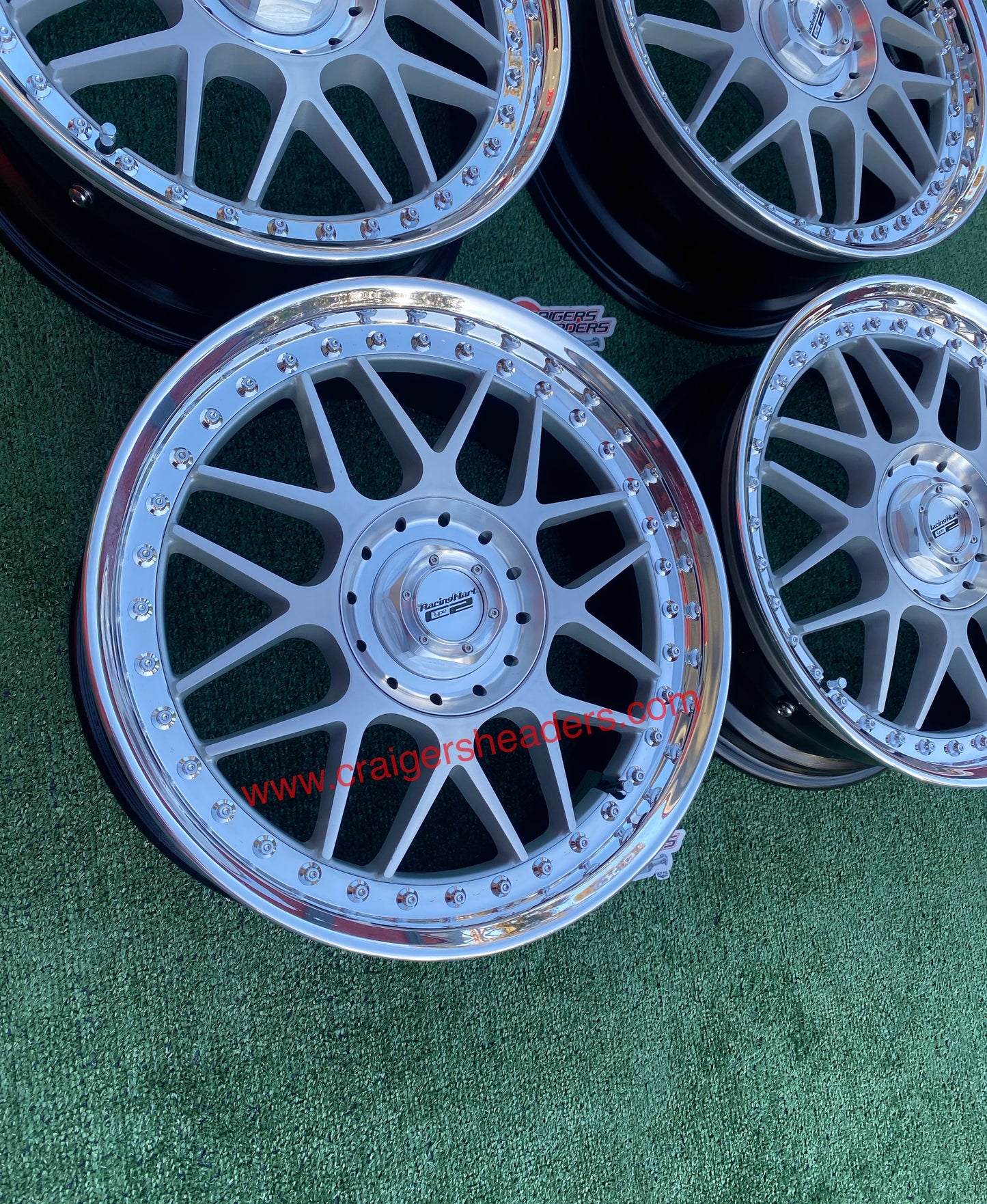 Racing Hart Type C2’s - 4x100 & 4x114 - 17 x 7”