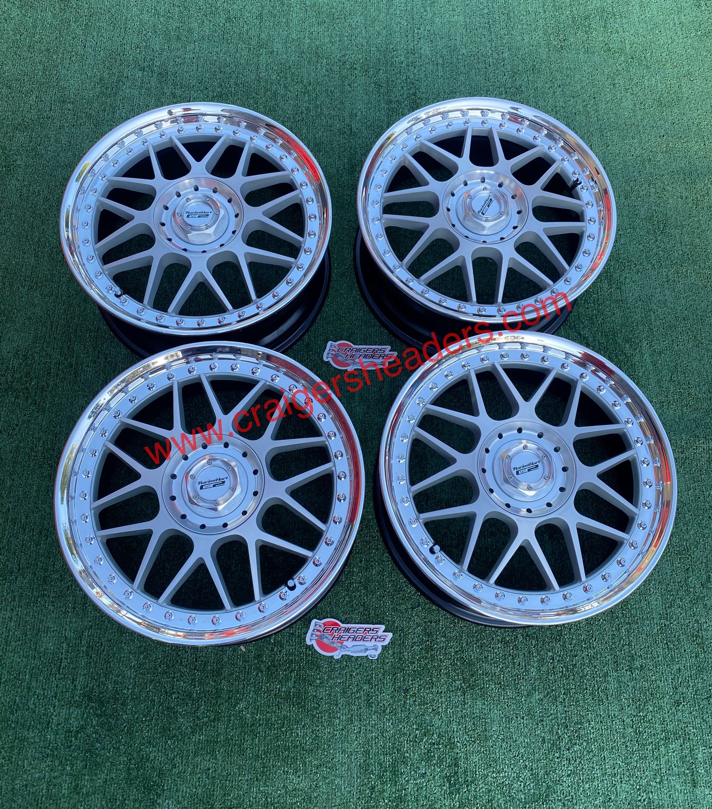 Racing Hart Type C2’s - 4x100 & 4x114 - 17 x 7”