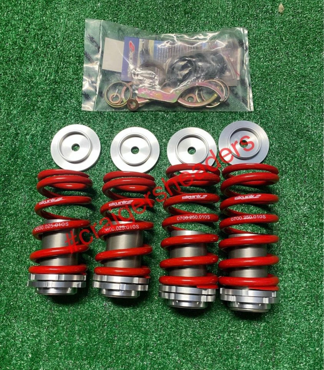 SKUNK2 517-06-0750 RACING COILOVER SLEEVE KIT