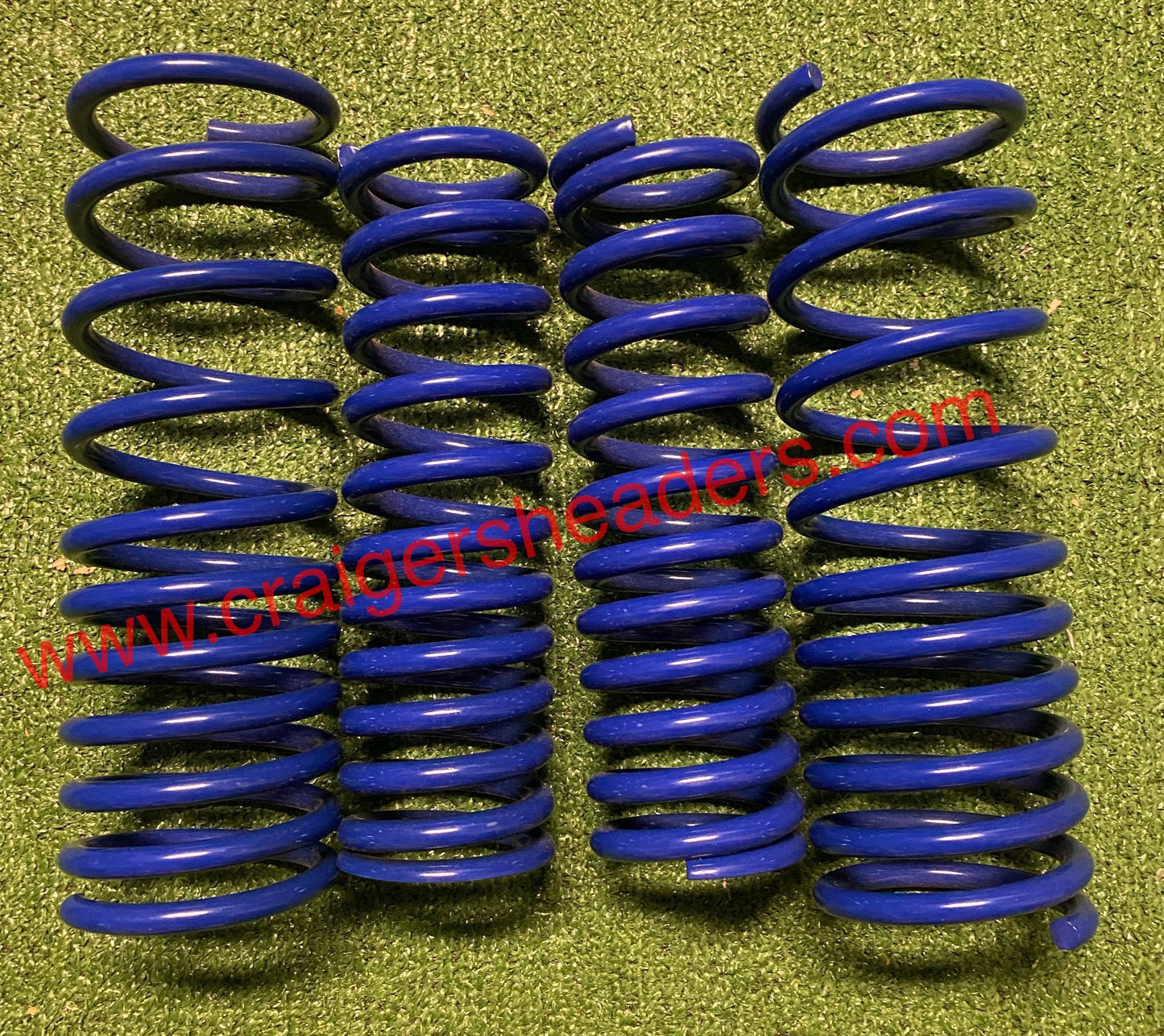 Sprint Performance Lowering Springs - 86-89 Honda Accord