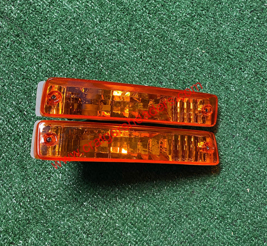 CRX Amber Bumper Lights 1990-1991 Honda CRX