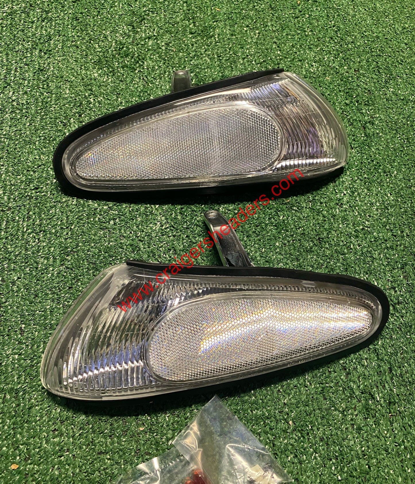 1992-1994 Mitsubishi Eclipse Clear Corner Lights