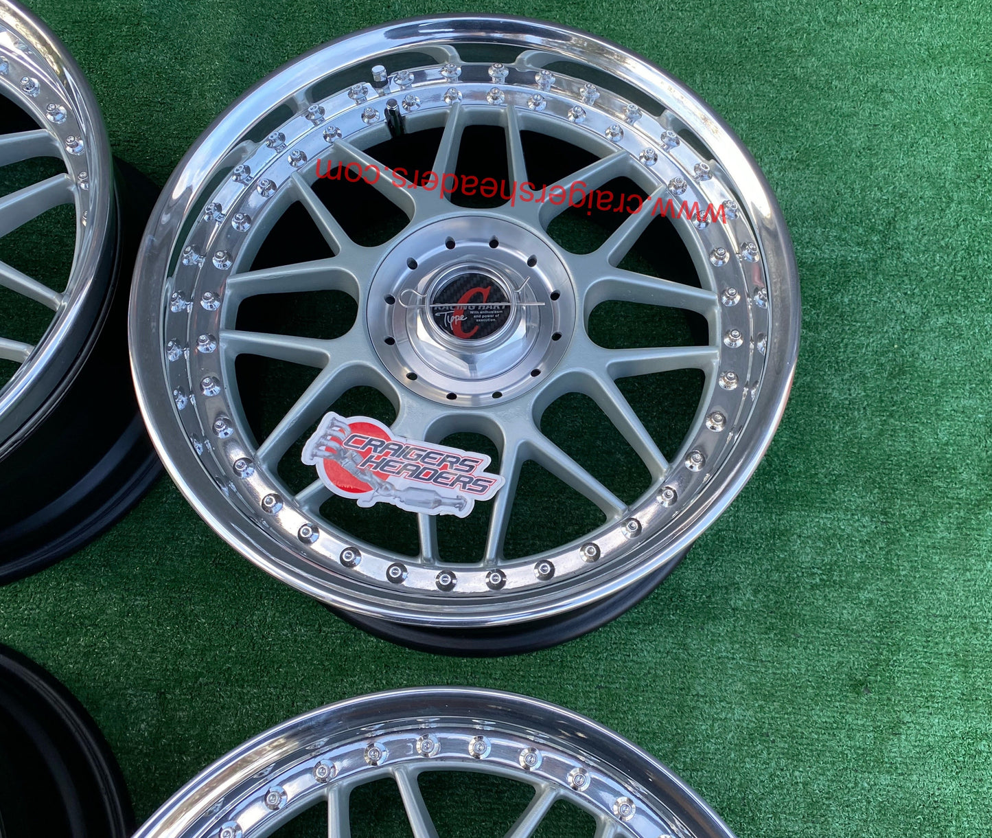 Racing Hart Type C’s - 4x114 & 5x114 - 17X8" & 17x9"