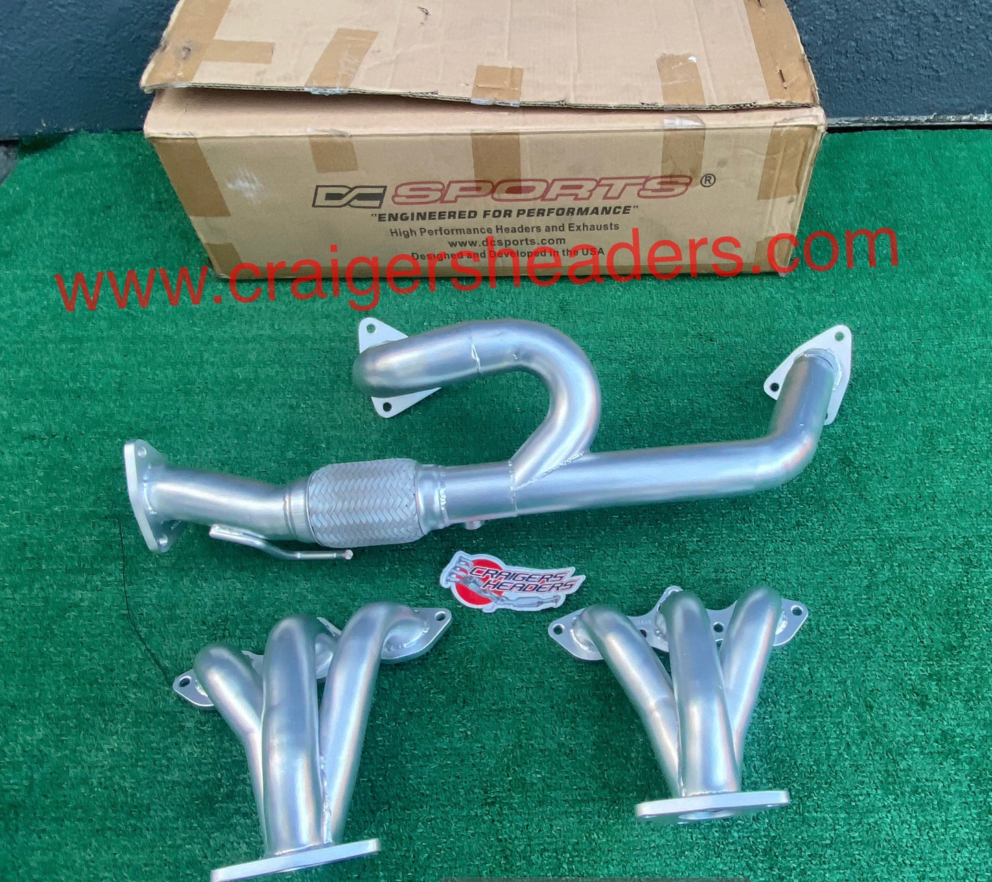 Acura/Honda V6 DC sports 3-1 Ceramic coated headers