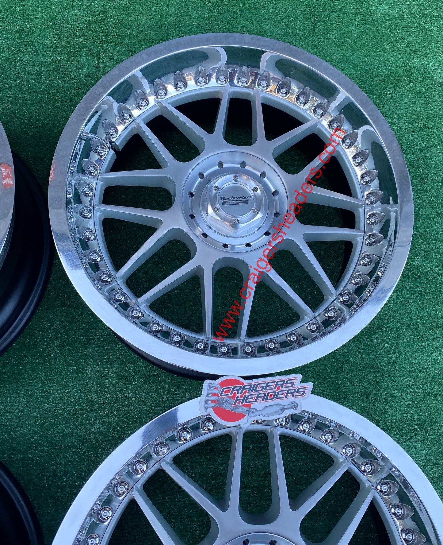 Racing Hart Type C2’s - 4x100 & 4x114 - 18 x 8.5"