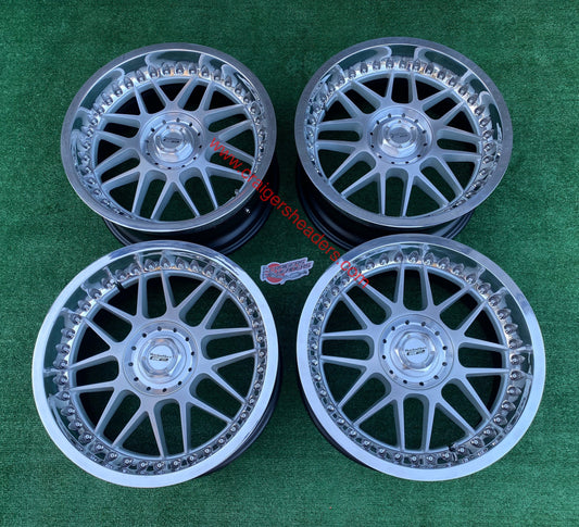 Racing Hart Type C2’s - 4x100 & 4x114 - 18 x 8.5"