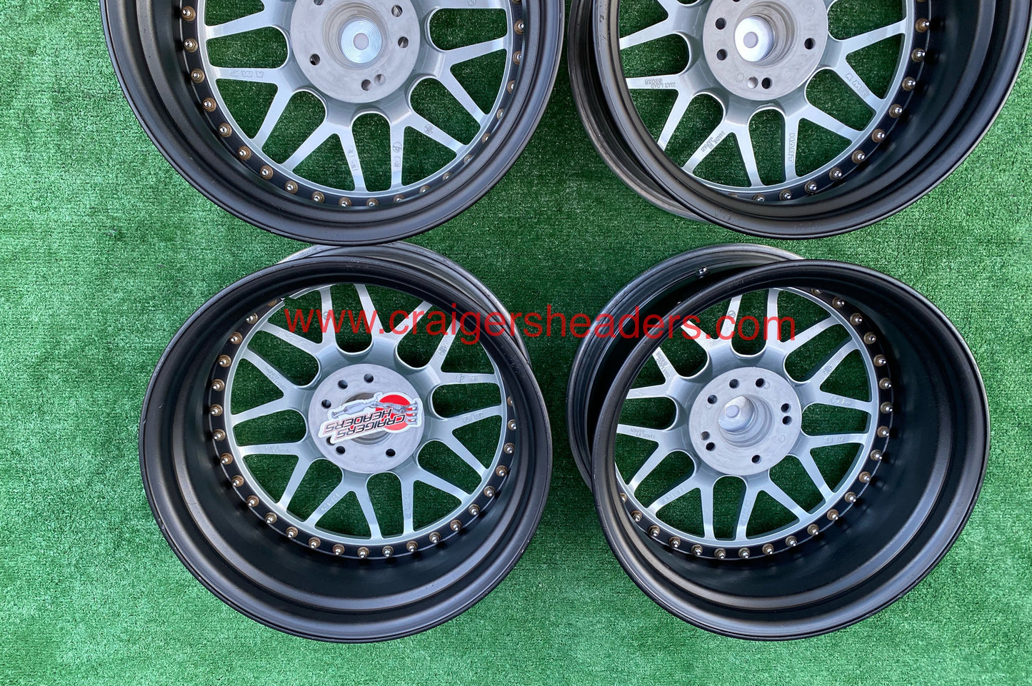 Racing Hart Type C’s - 4x114 & 5x114 - 17X8" & 17x9"