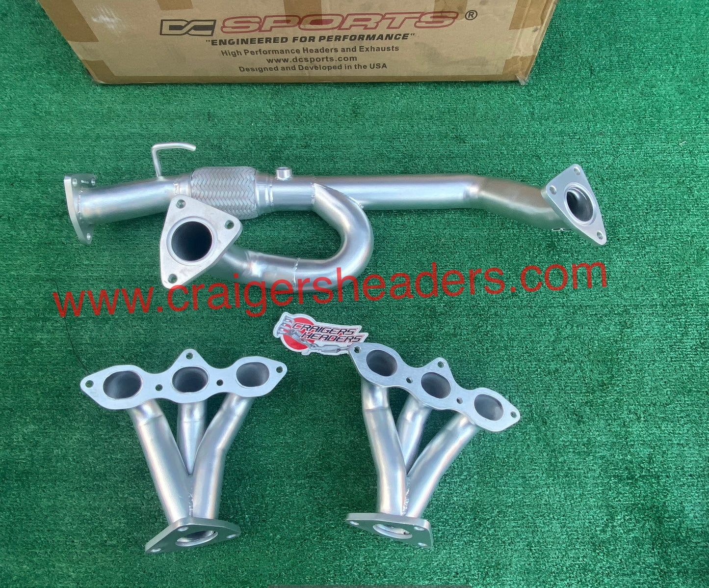 Acura/Honda V6 DC sports 3-1 Ceramic coated headers