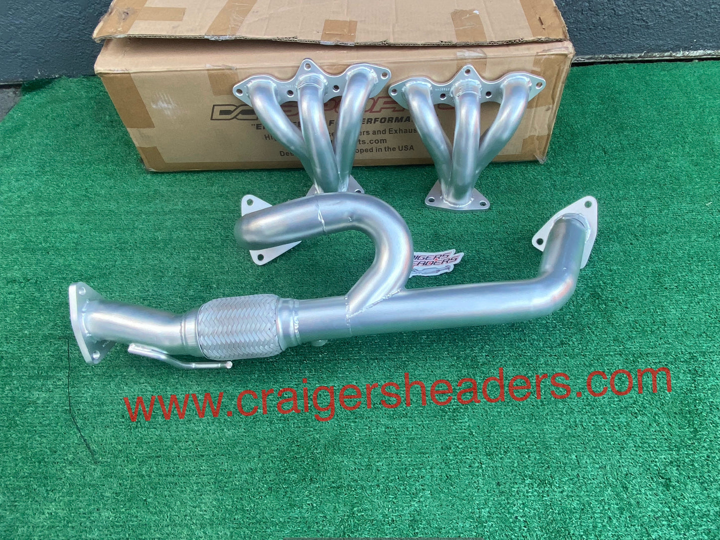 Acura/Honda V6 DC sports 3-1 Ceramic coated headers