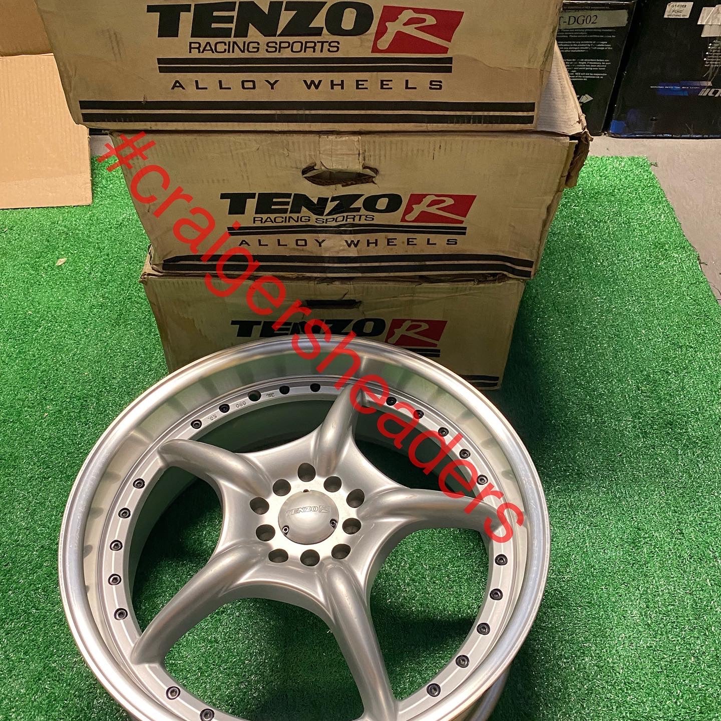 Tenzo Sinko-R wheelset - 5x114 & 5x100 - 19x7.5"