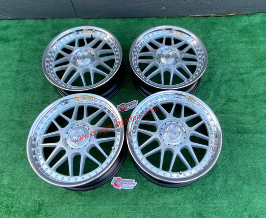 Racing Hart Type C2’s - 4x100 & 4x114 - 18 x 7.5"