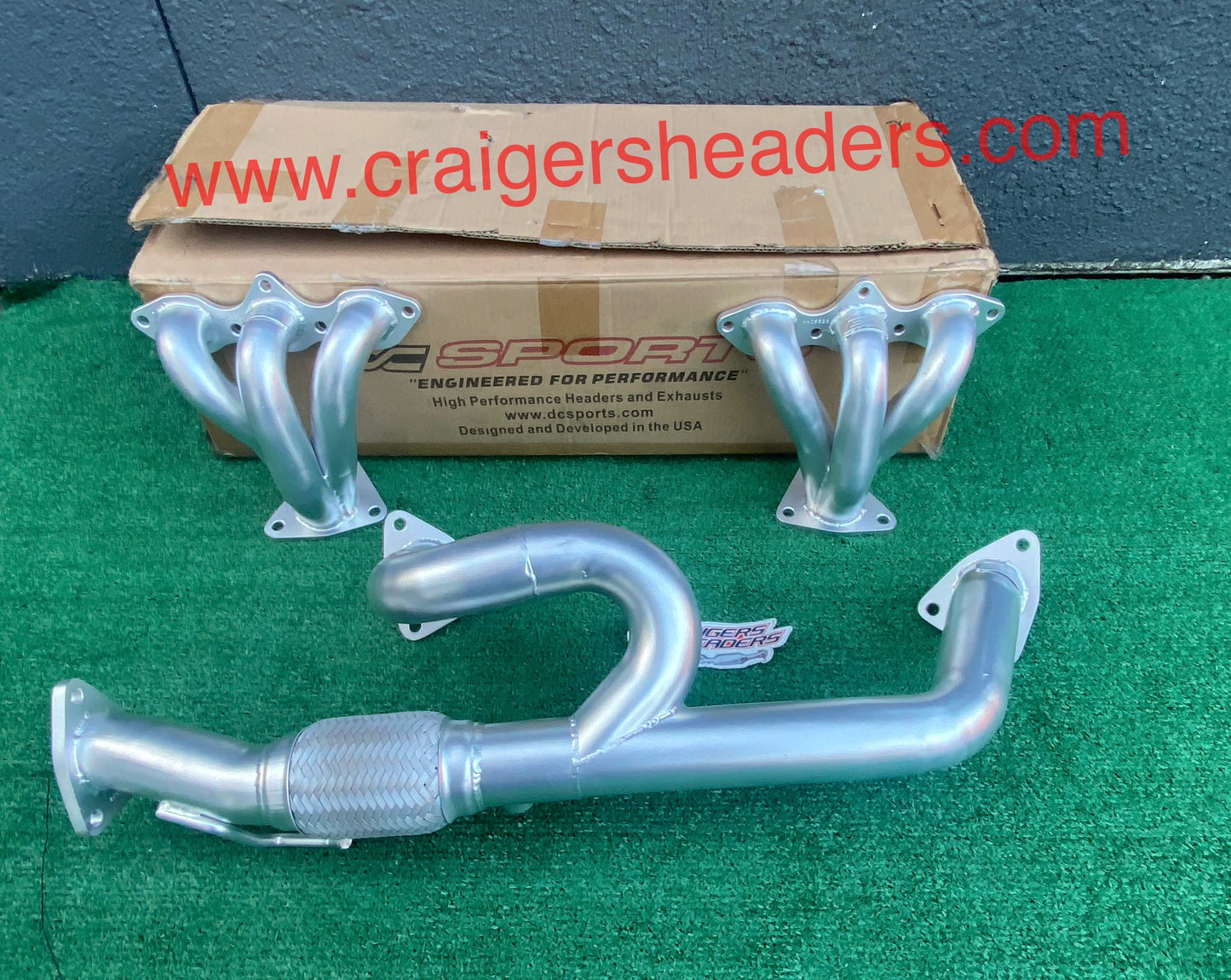 Acura/Honda V6 DC sports 3-1 Ceramic coated headers