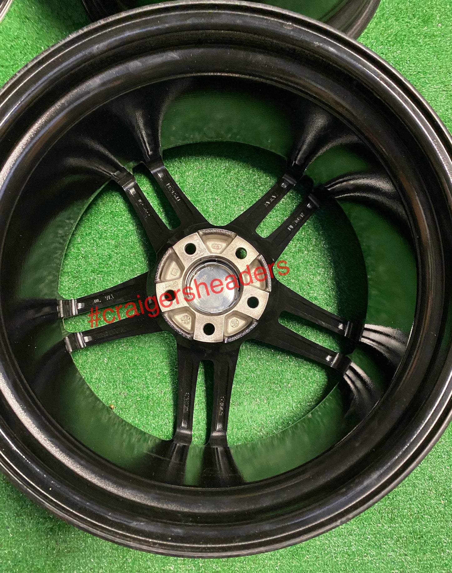 Rohana RC5 wheelset - 5x114 - 19x8.5" & 19x9.5"