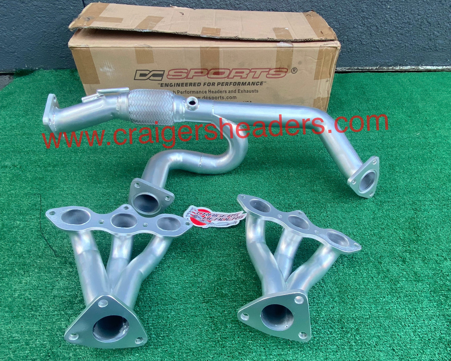 Acura/Honda V6 DC sports 3-1 Ceramic coated headers