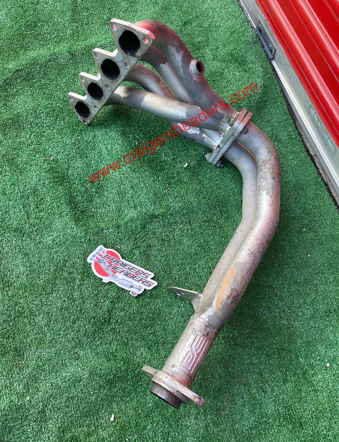 DC Sports SOHC D Series Header - CRX & CIVIC