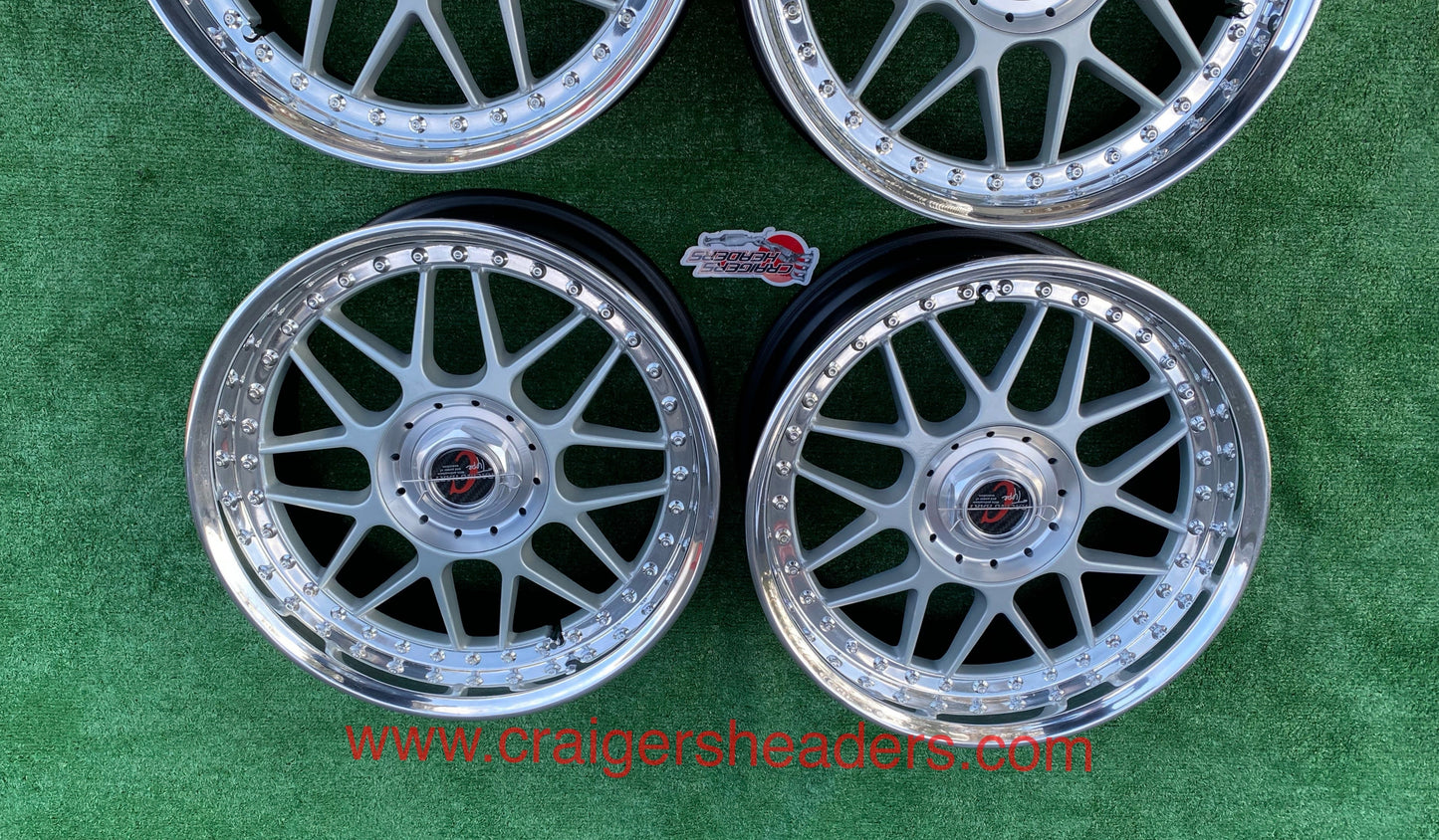 Racing Hart Type C’s - 4x114 & 5x114 - 17X8" & 17x9"