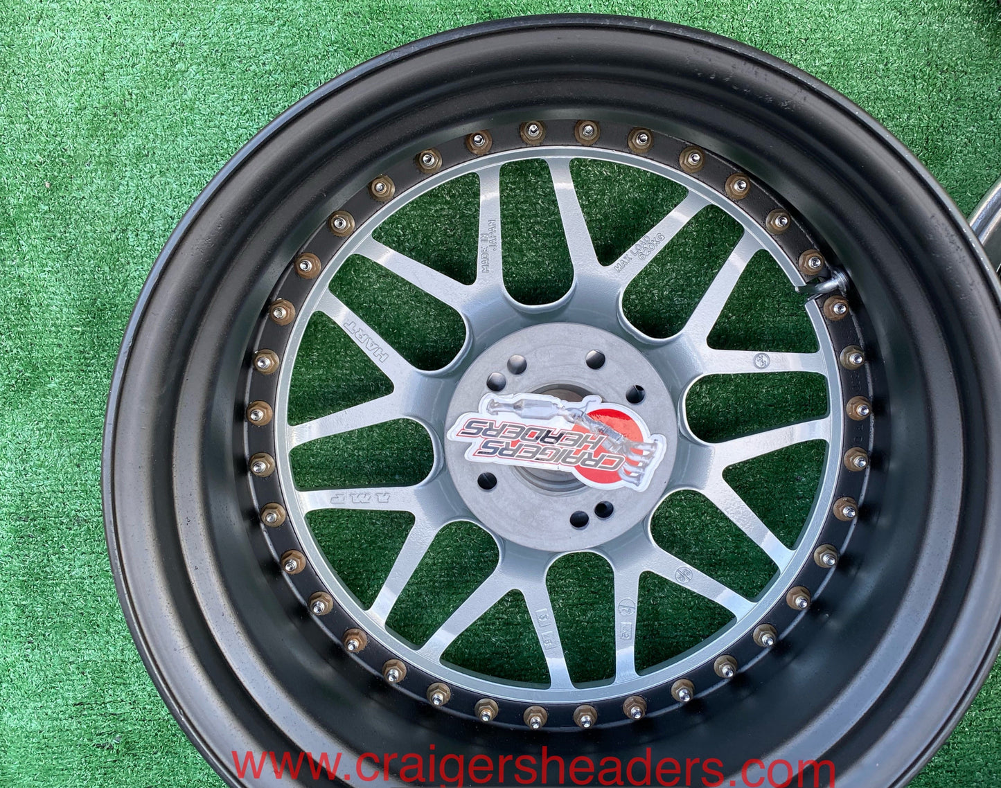 Racing Hart Type C’s - 4x114 & 5x114 - 17X8" & 17x9"