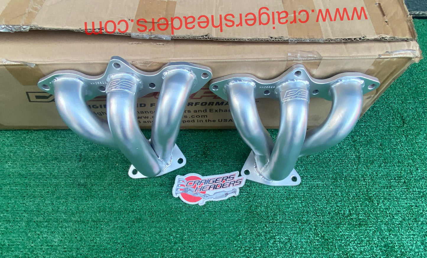 Acura/Honda V6 DC sports 3-1 Ceramic coated headers