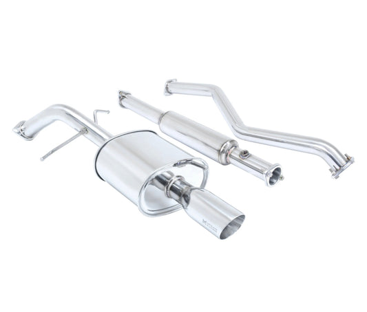 Megan Racing Cat Back Exhaust | 2002-2006 Mitsubishi Lancer (MR-CBS-ML02)