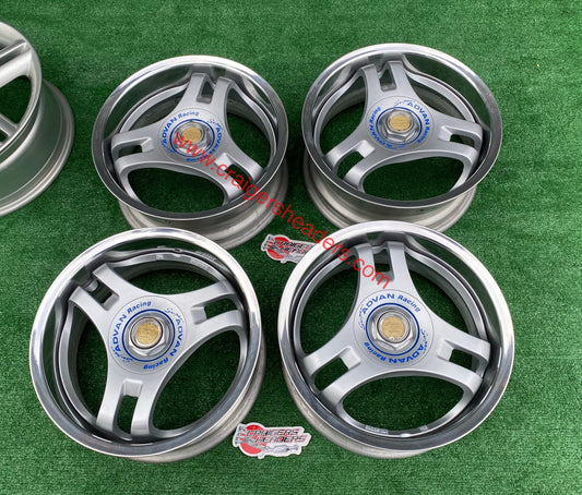 Yokohama Super ADVAN Racing SA3R Silver 15x6.5", 4x100