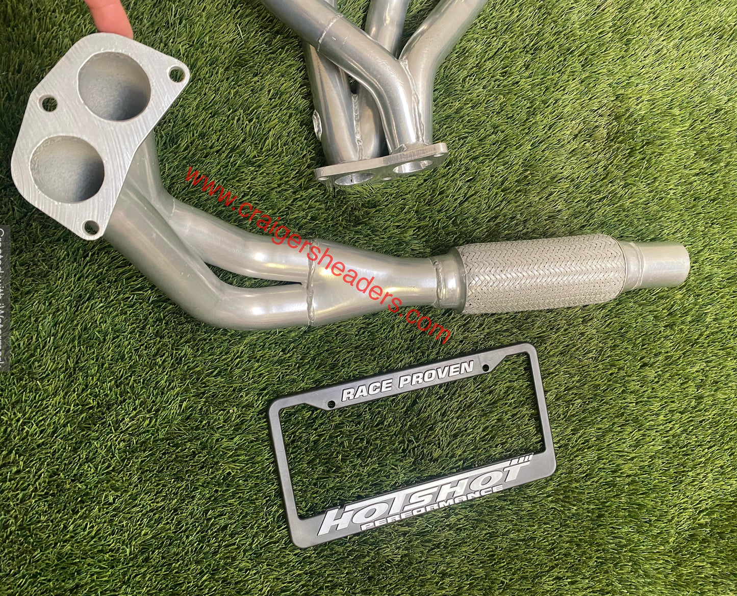 Hotshot Headers - 1992-1995 Nissan Sentra SER