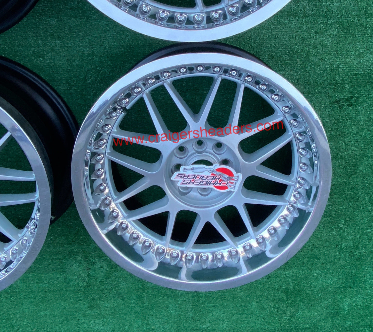 Racing Hart Type C2’s - 4x100 & 4x114 - 18 x 8.5"