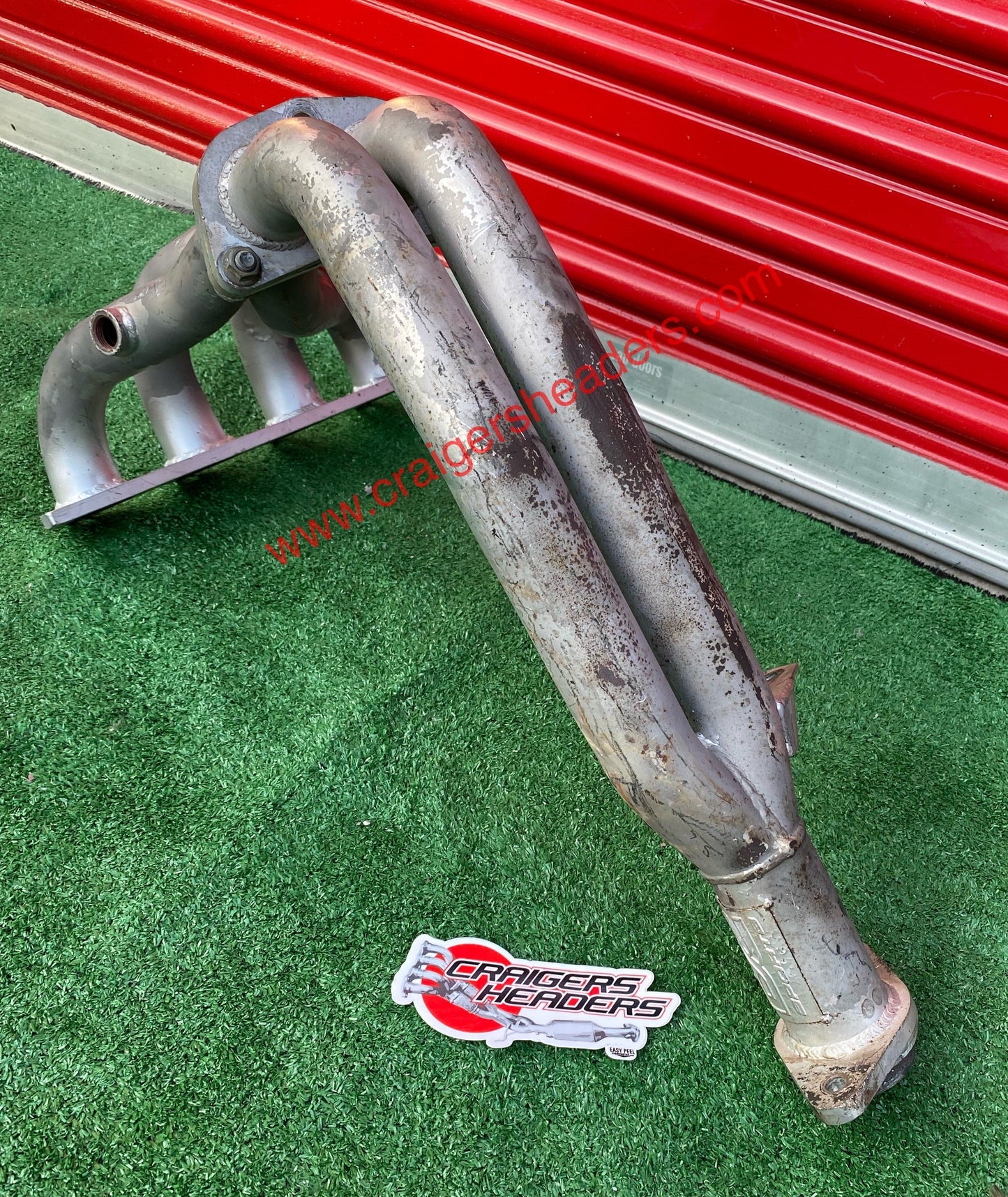 DC Sports SOHC D Series Header - CRX & CIVIC