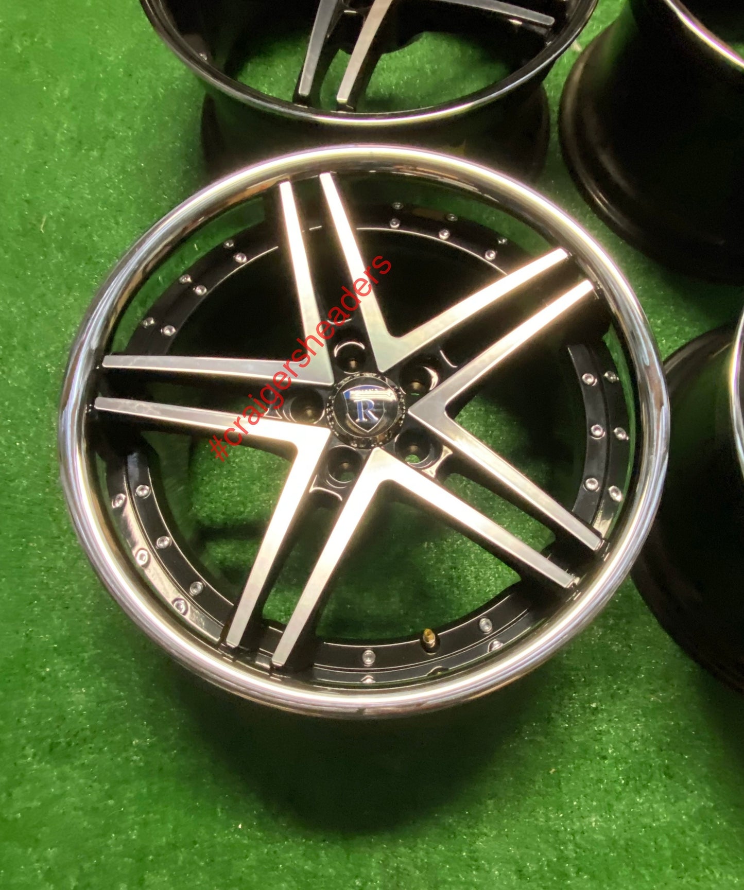 Rohana RC5 wheelset - 5x114 - 19x8.5" & 19x9.5"