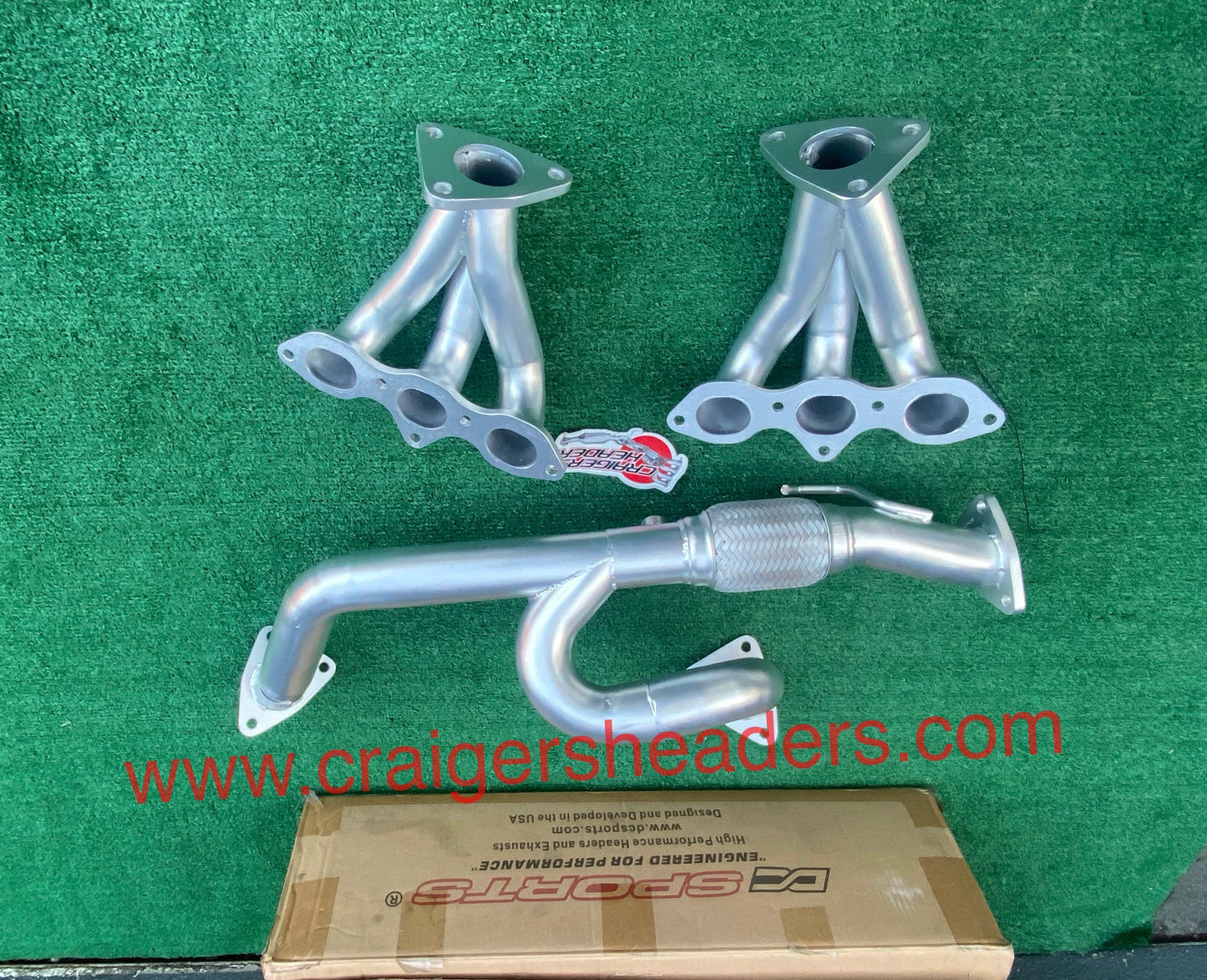 Acura/Honda V6 DC sports 3-1 Ceramic coated headers