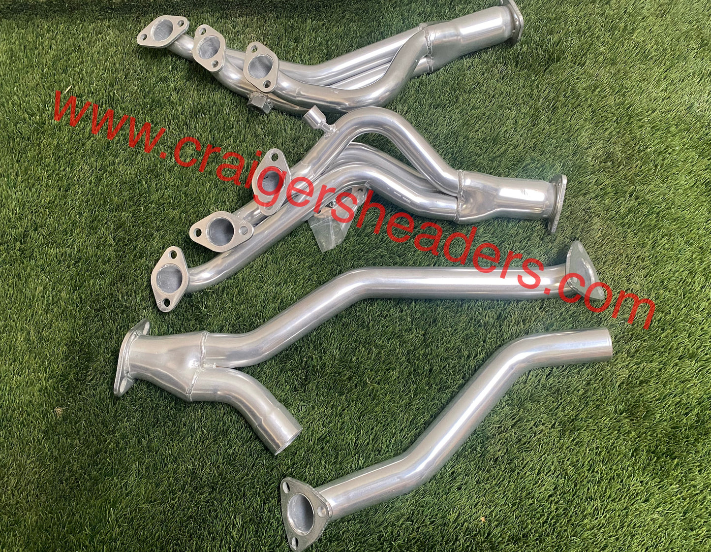 Hotshot Peformance Headers - 1983-1987 Nissan 300ZX V6