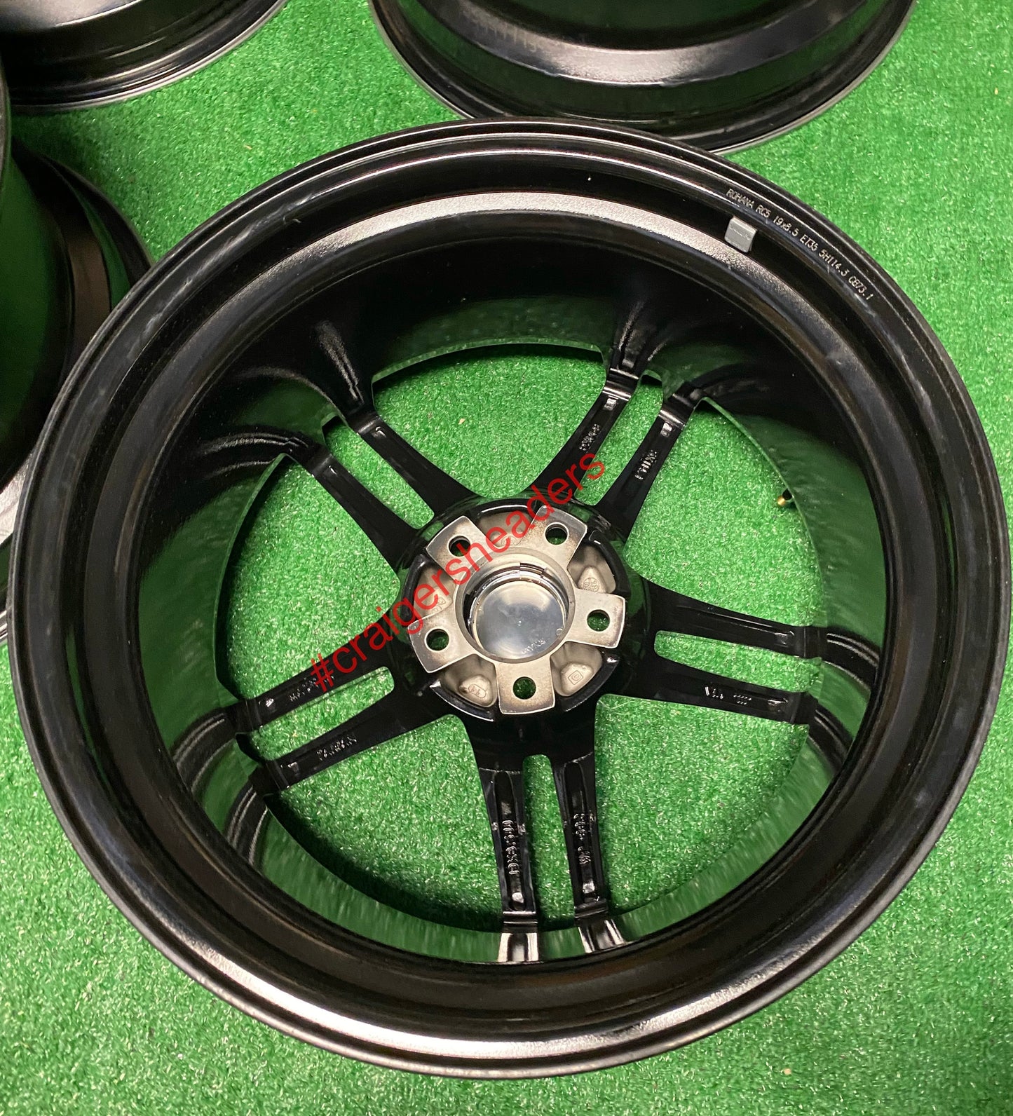 Rohana RC5 wheelset - 5x114 - 19x8.5" & 19x9.5"