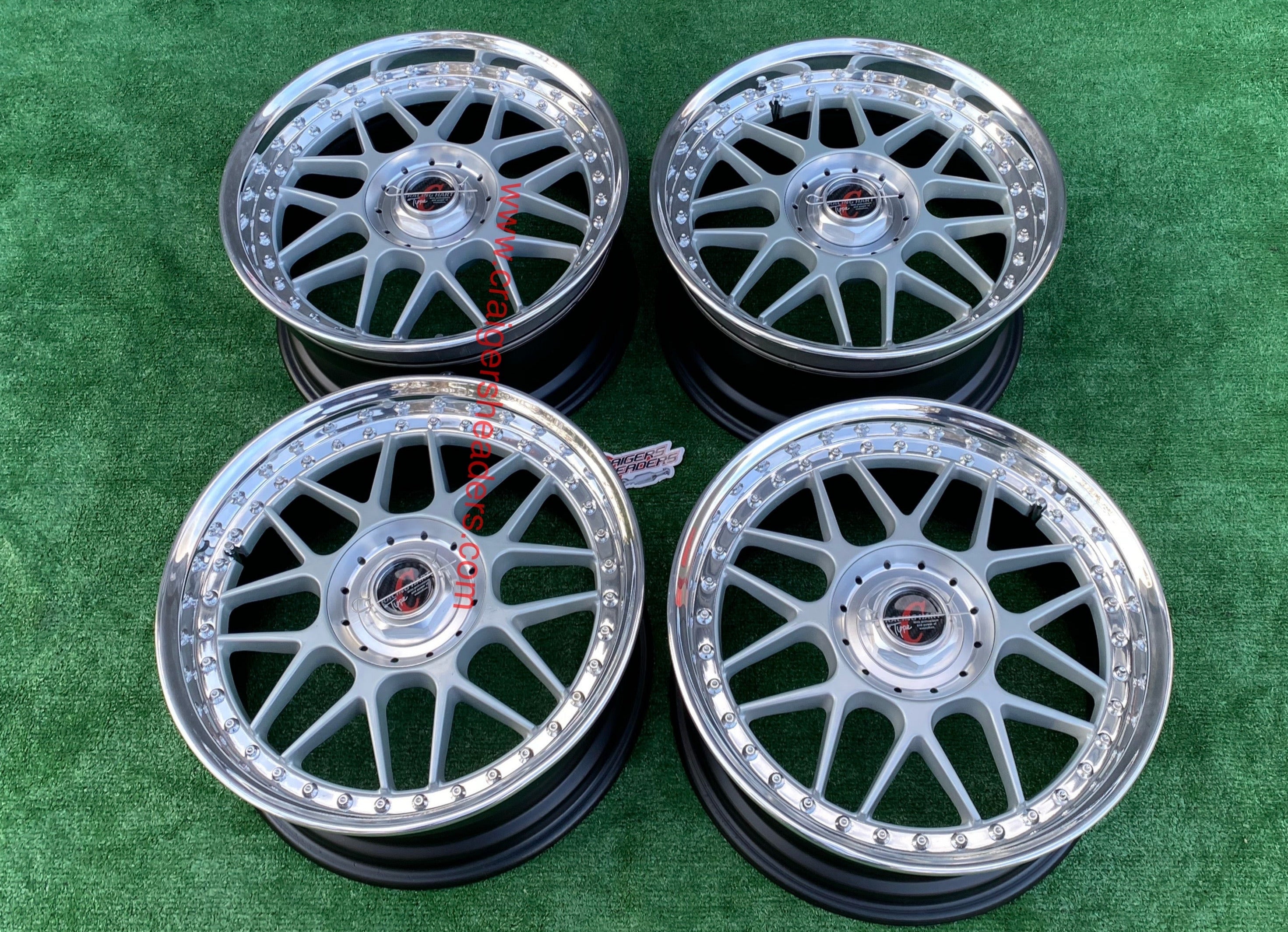 Racing Hart Type C’s - 4x114 & 5x114 - 17X8