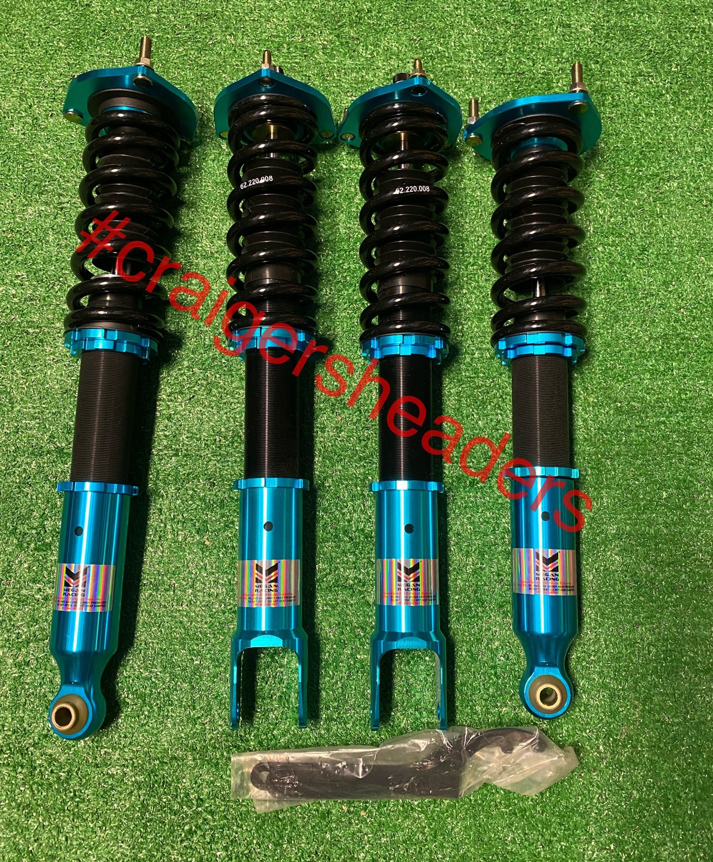 1992-1997 Lexus G300 - Megan Racing EZ Street Coilovers