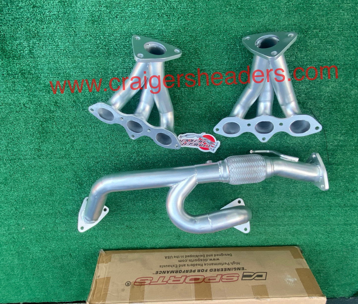 Acura/Honda V6 DC sports 3-1 Ceramic coated headers