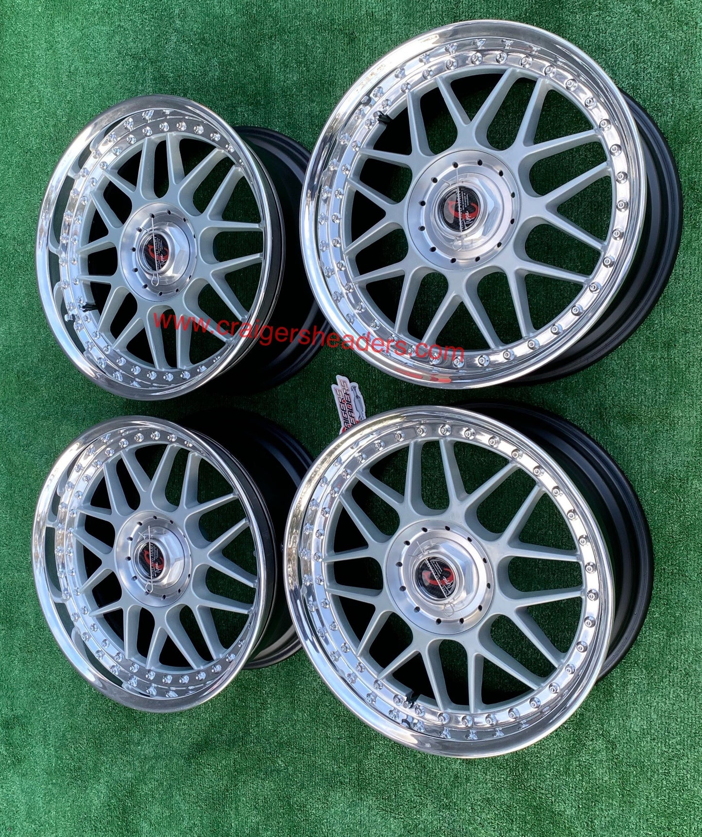 Racing Hart Type C’s - 4x114 & 5x114 - 17X8" & 17x9"