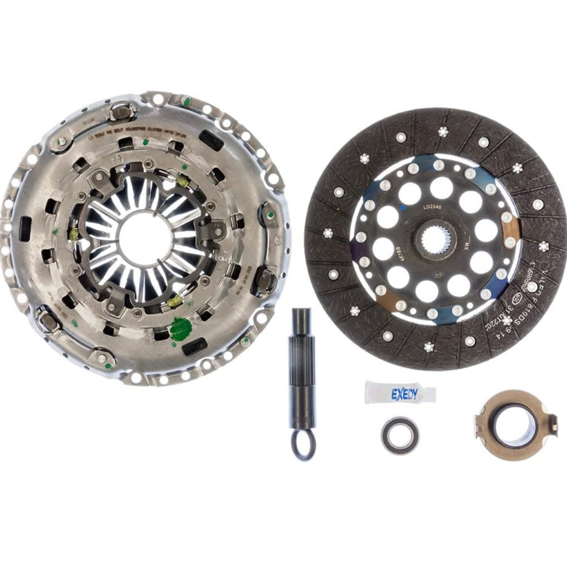 Exedy OE 2003-2003 Acura Cl V6 Clutch Kit - PN: HCK1007