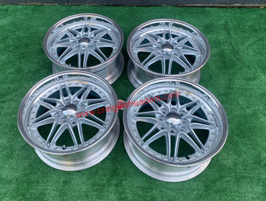 SSR Schumacher Wheelset - 4x100 and 4x114